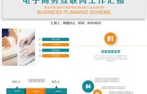 电子商务专业教育ppt模板下载